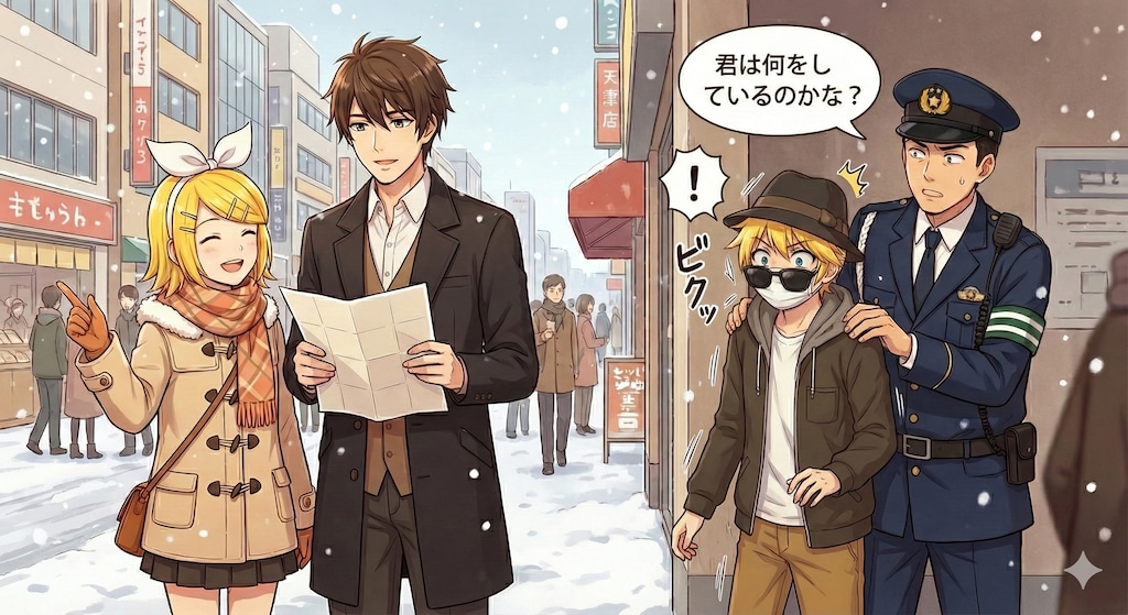 レン君は心配性😅