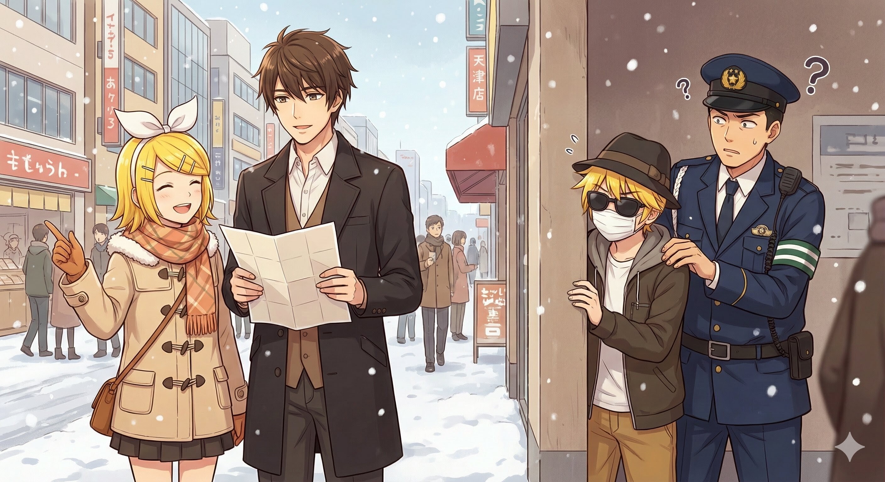 レン君は心配性😅 | の人気AIイラスト・グラビア