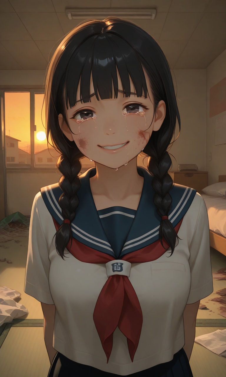 ※閲覧注意　絶望JK
