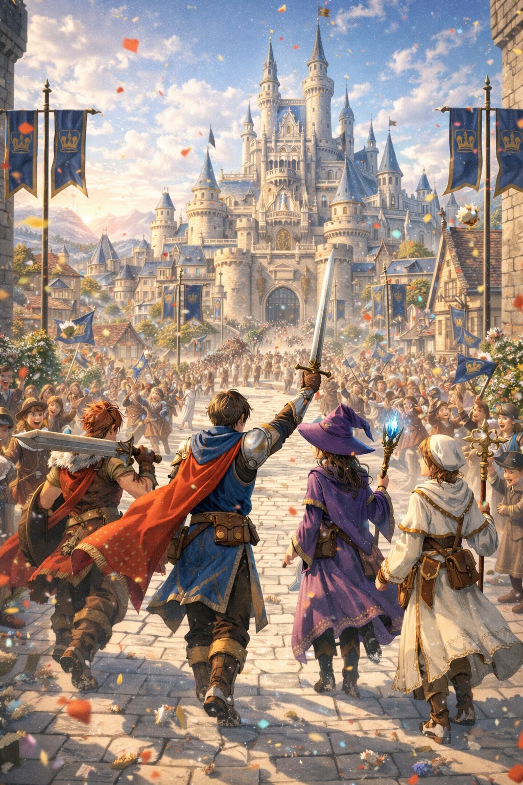 魔王討伐と達成の帰還