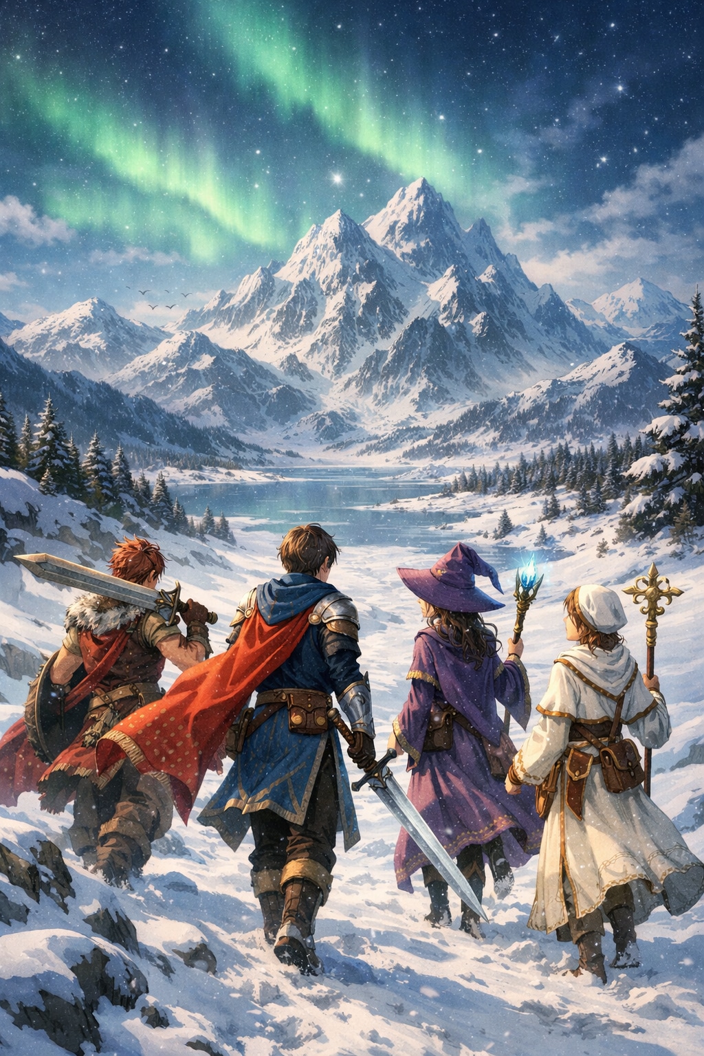 魔王討伐と達成の帰還 | の人気AIイラスト・グラビア