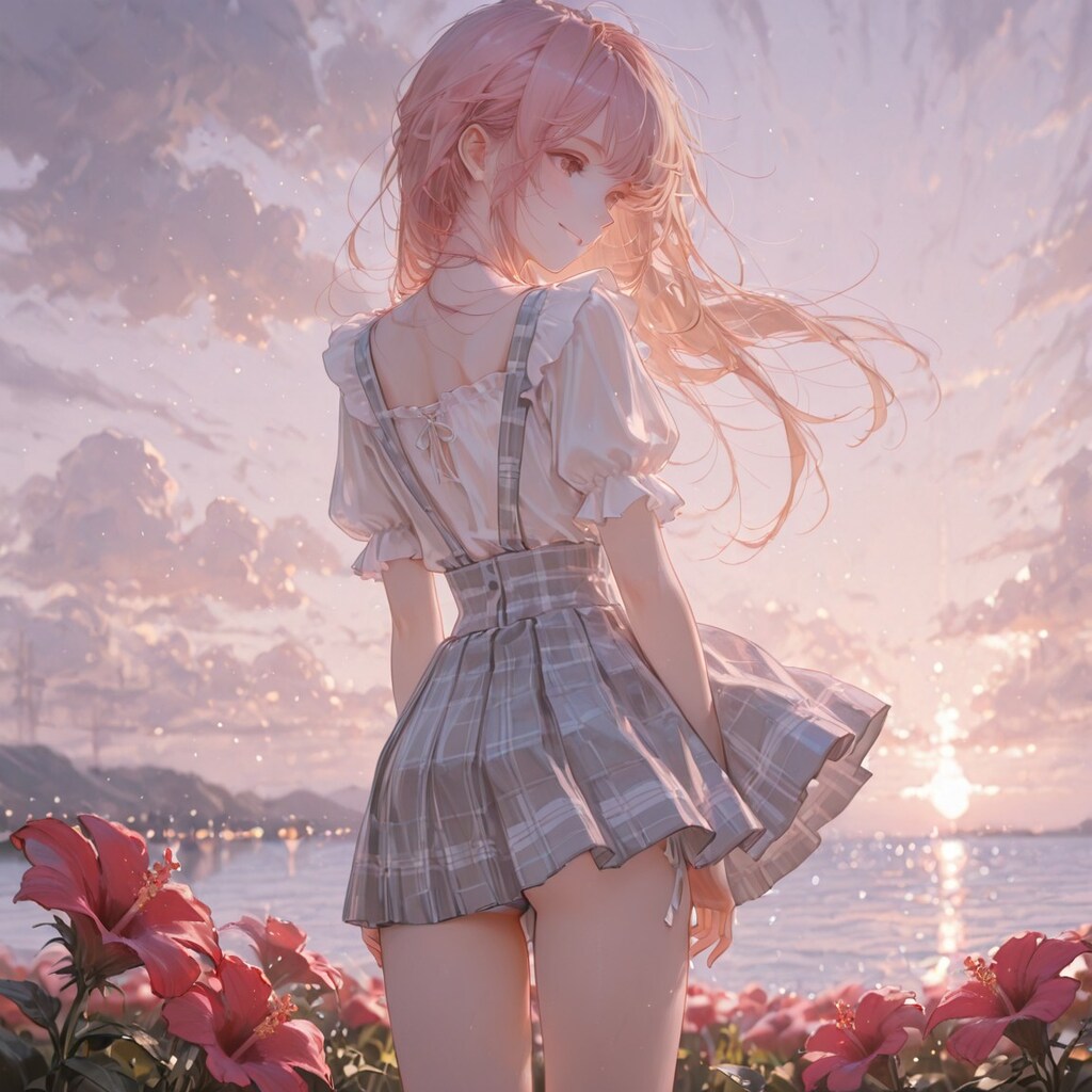 Hibiscus flower Girl 11/1