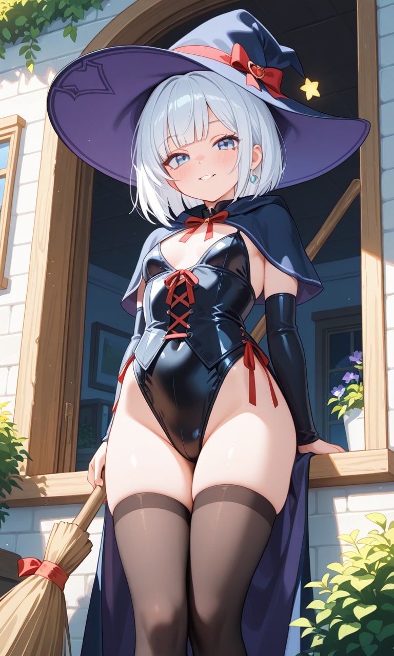 久々の魔女さん