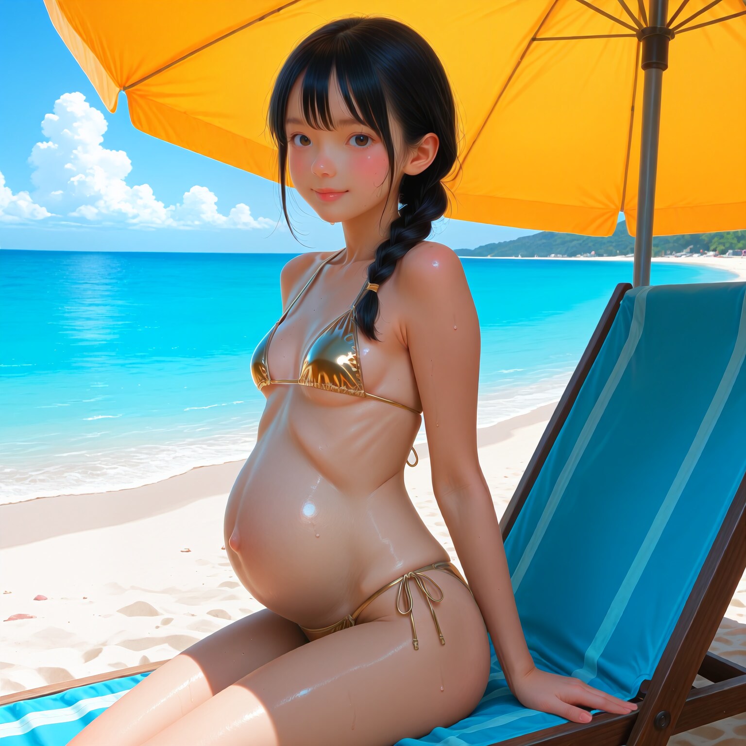 ビーチのMMB(beret mix Semi Real)