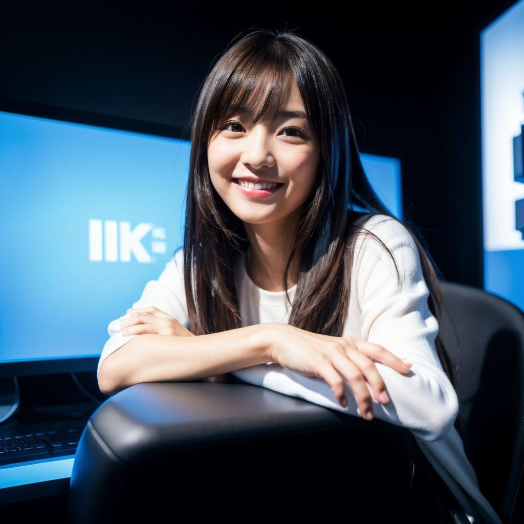 美女のPCルームへようこそ