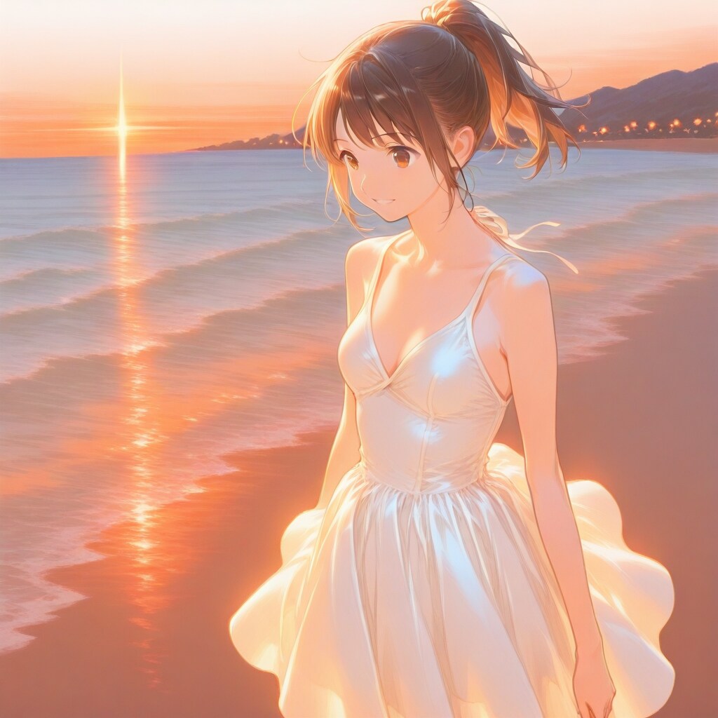 やっと会えたね。