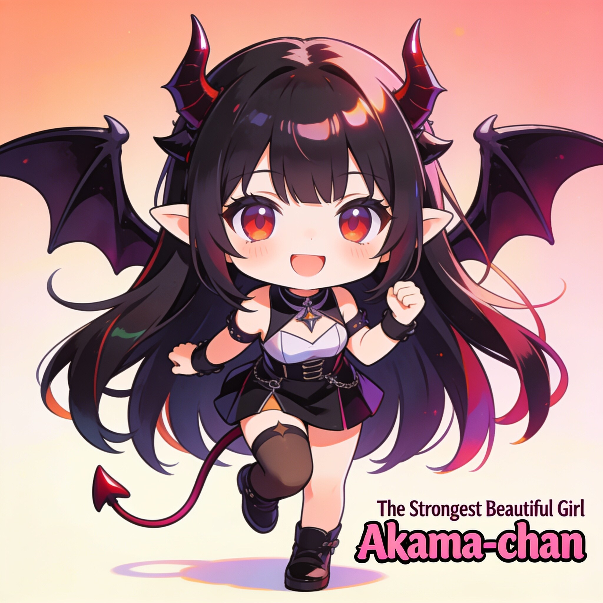 美少女悪魔の赤魔ちゃん👿