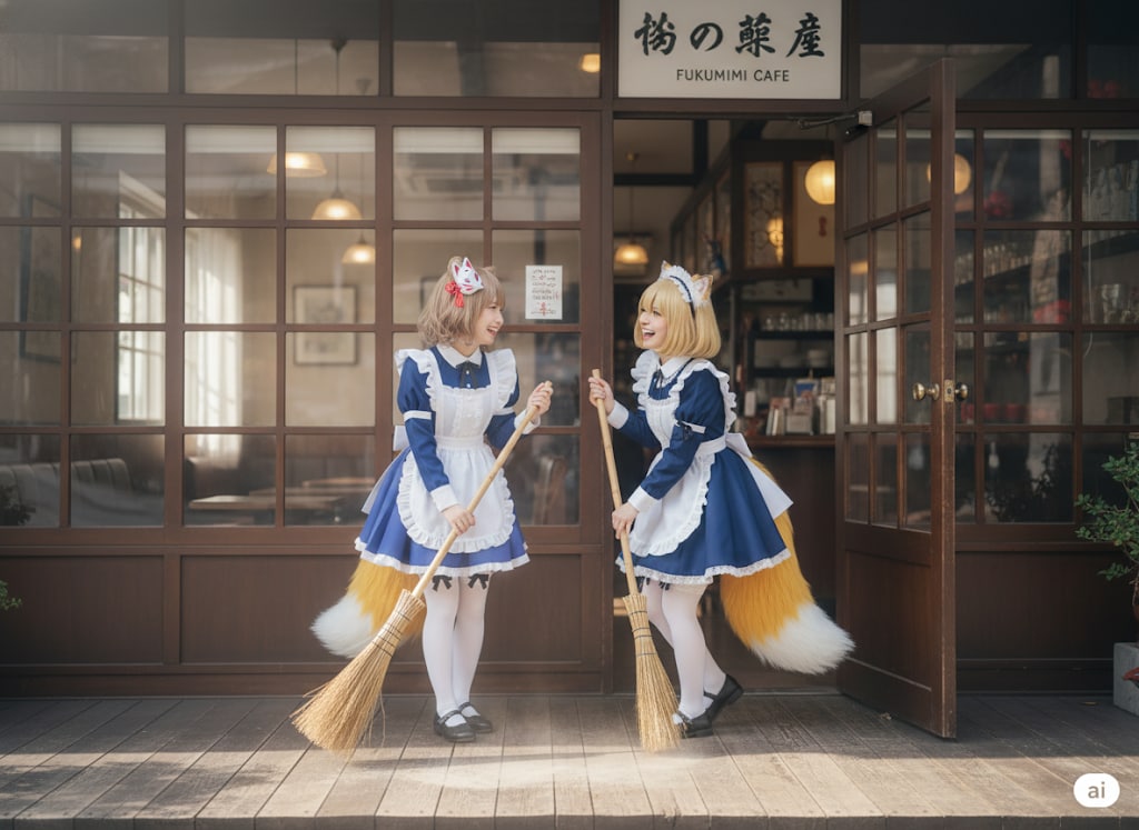 実写版KUONカフェ