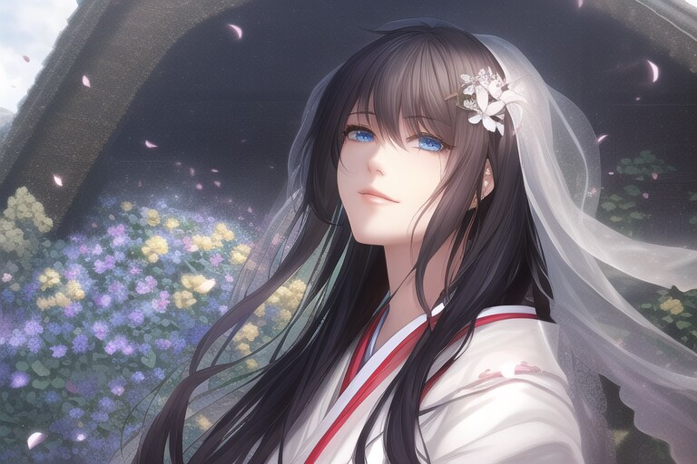 Bride Figure