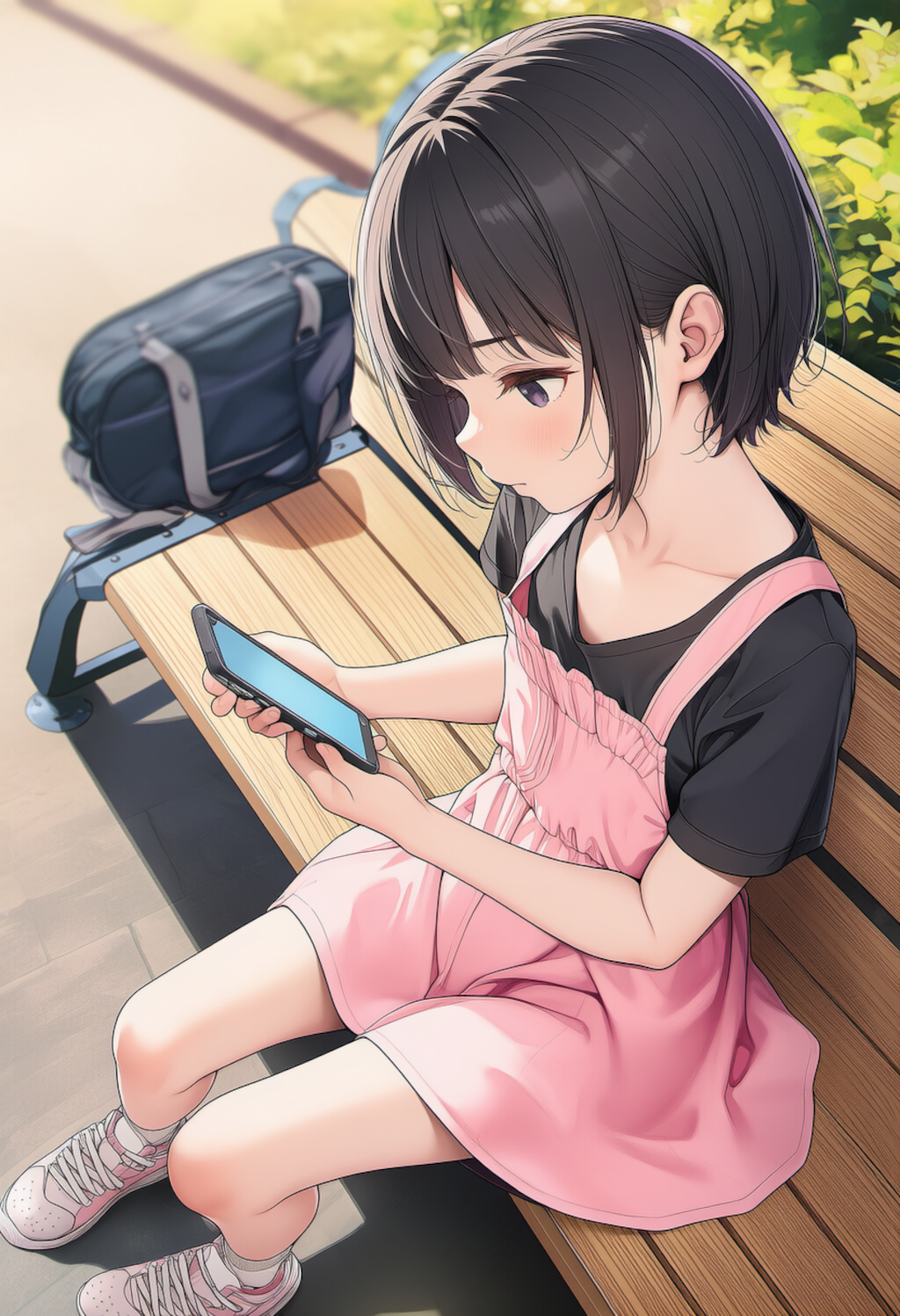 公園で無防備ぼっち少女と仲良くなる話(その2)