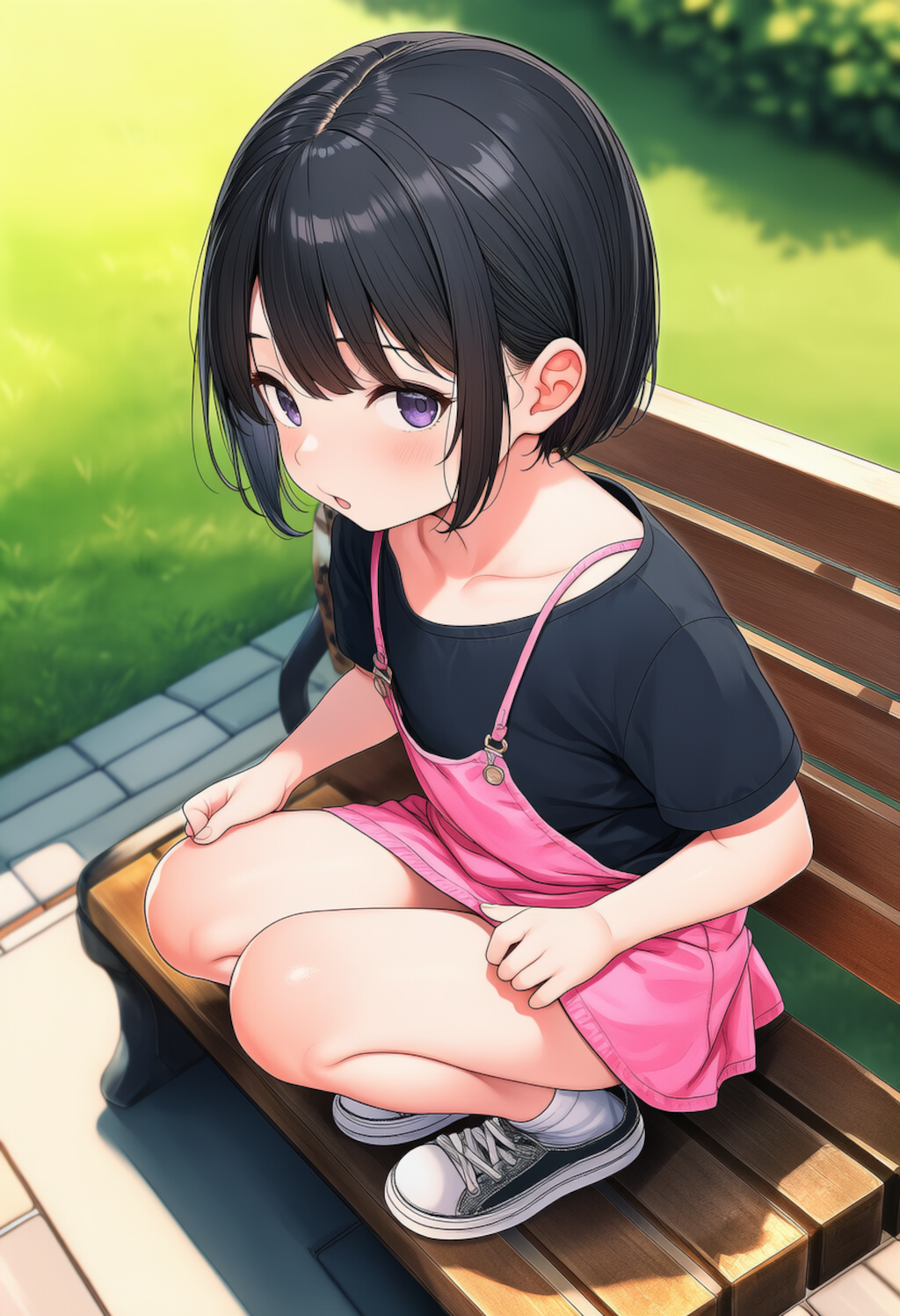 公園で無防備ぼっち少女と仲良くなる話(その2)