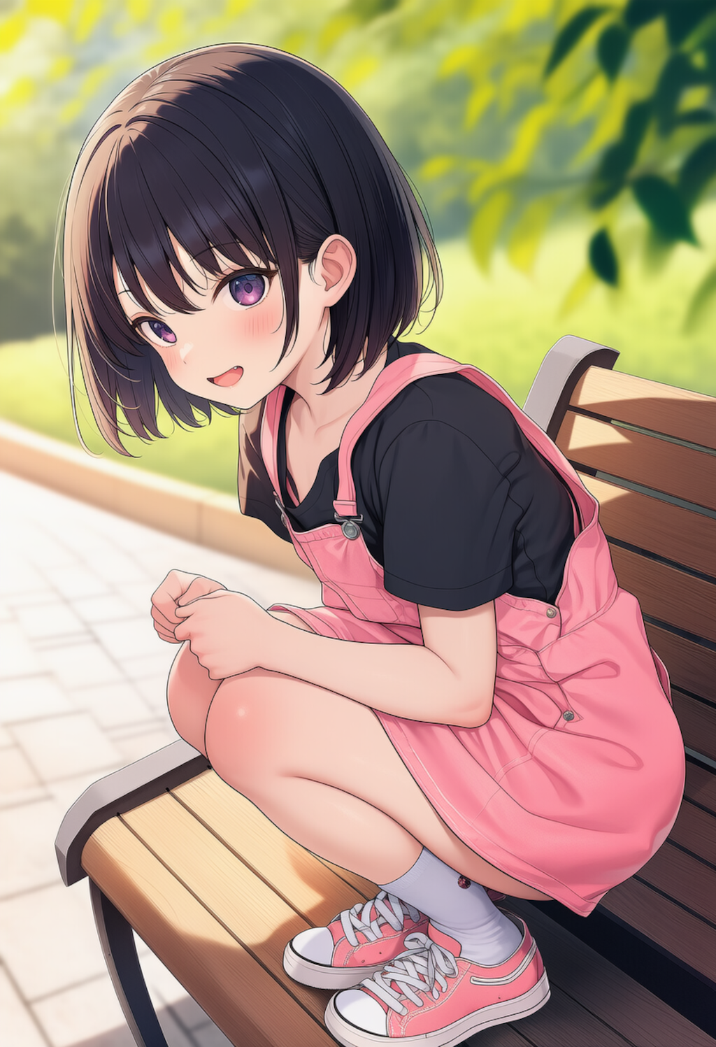 公園で無防備ぼっち少女と仲良くなる話(その2)