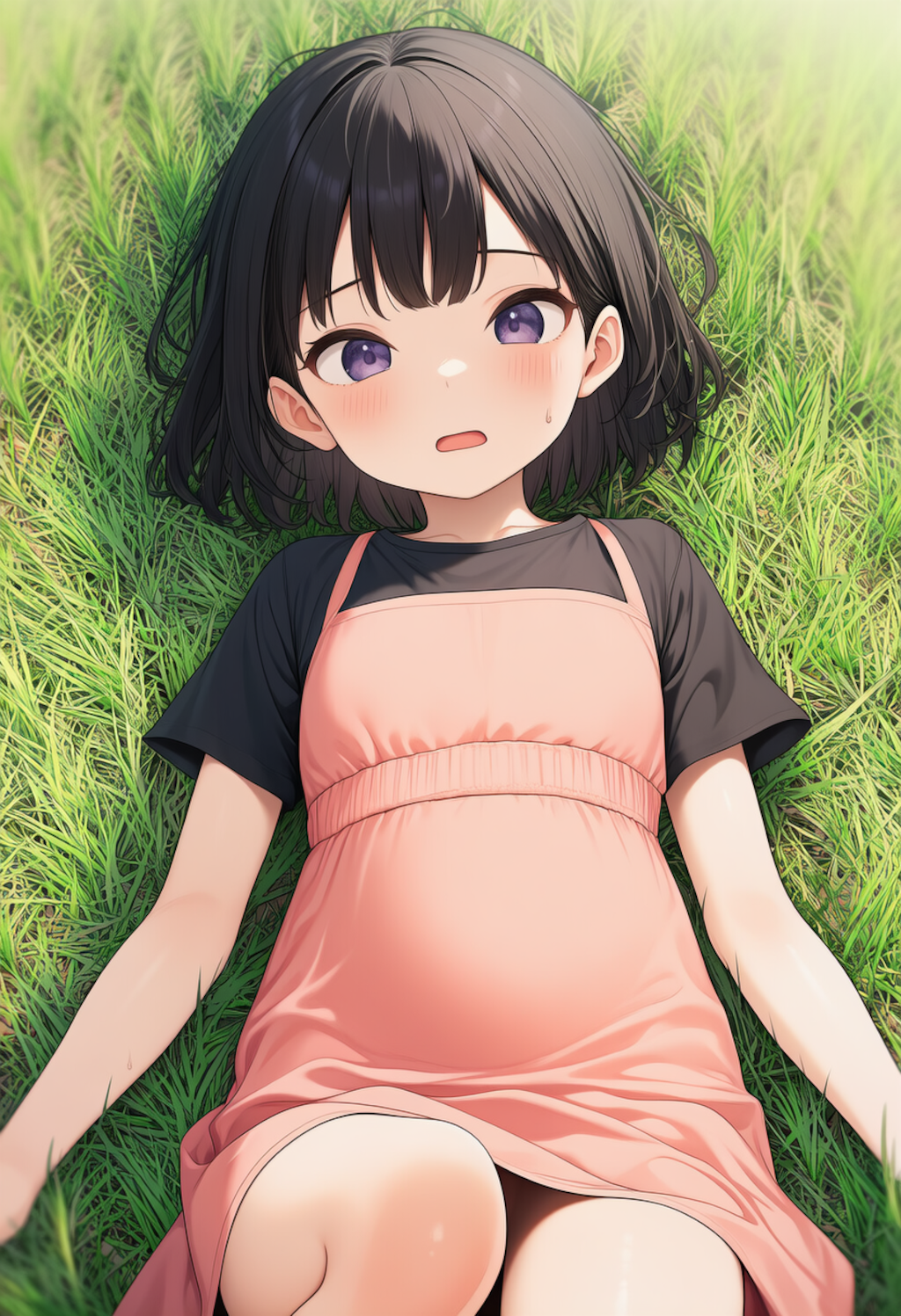 公園で無防備ぼっち少女と仲良くなる話(その2)