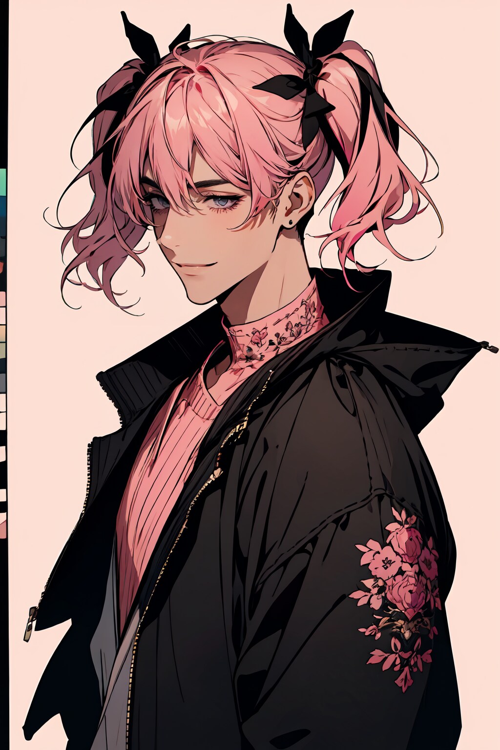 ツインテール男子50