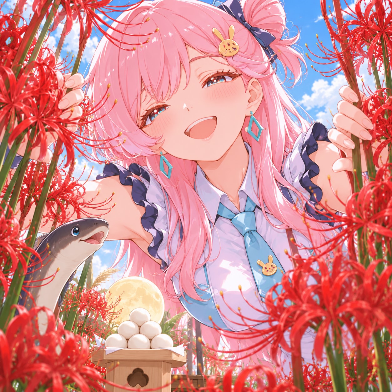 おはよウナギ（36）3時のアイドル　GPTimages2.5 | の人気AIイラスト・グラビア