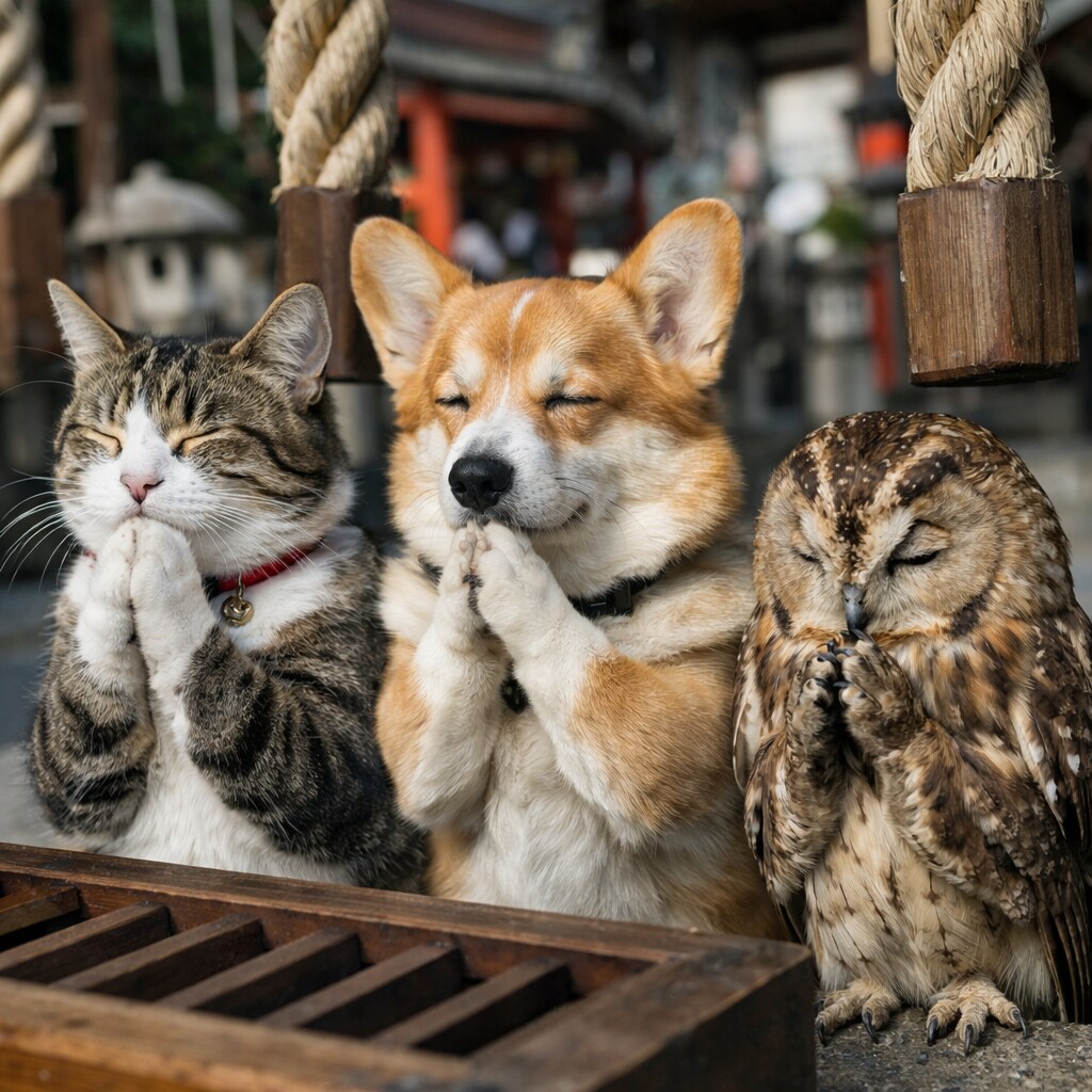 【動物】それぞれの願いごと | の人気AIイラスト・グラビア