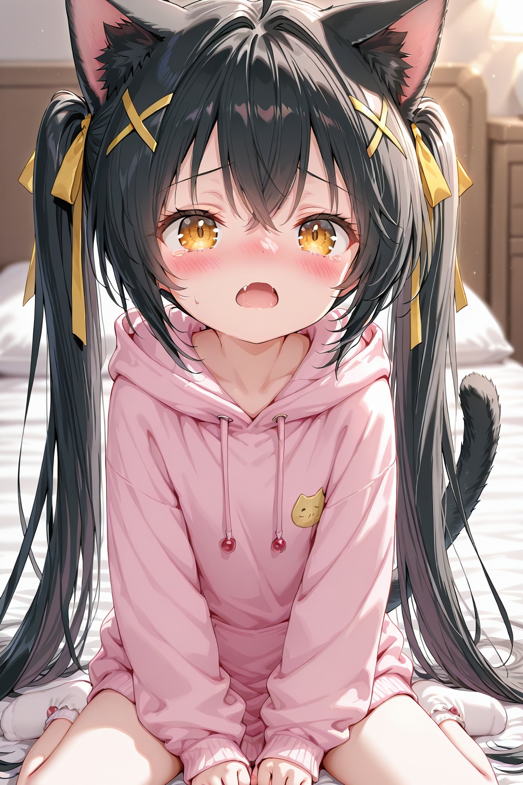 ネコミミパーカー
