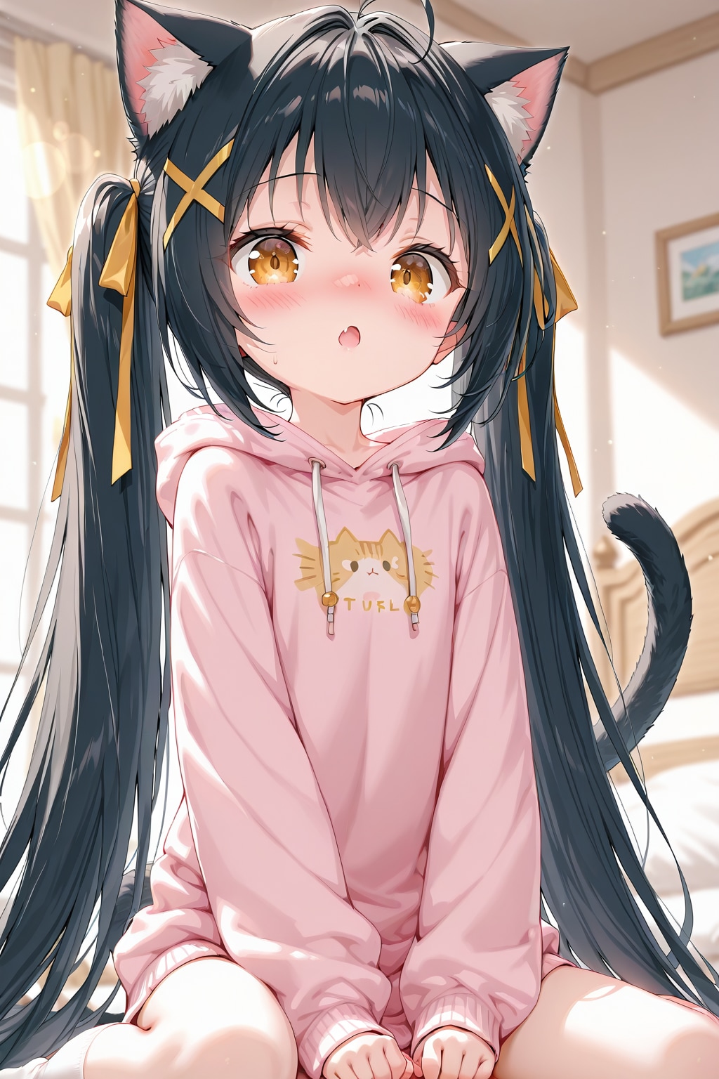 ネコミミパーカー