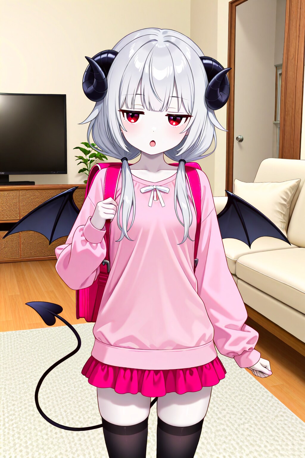 サキュバスなアイちゃん