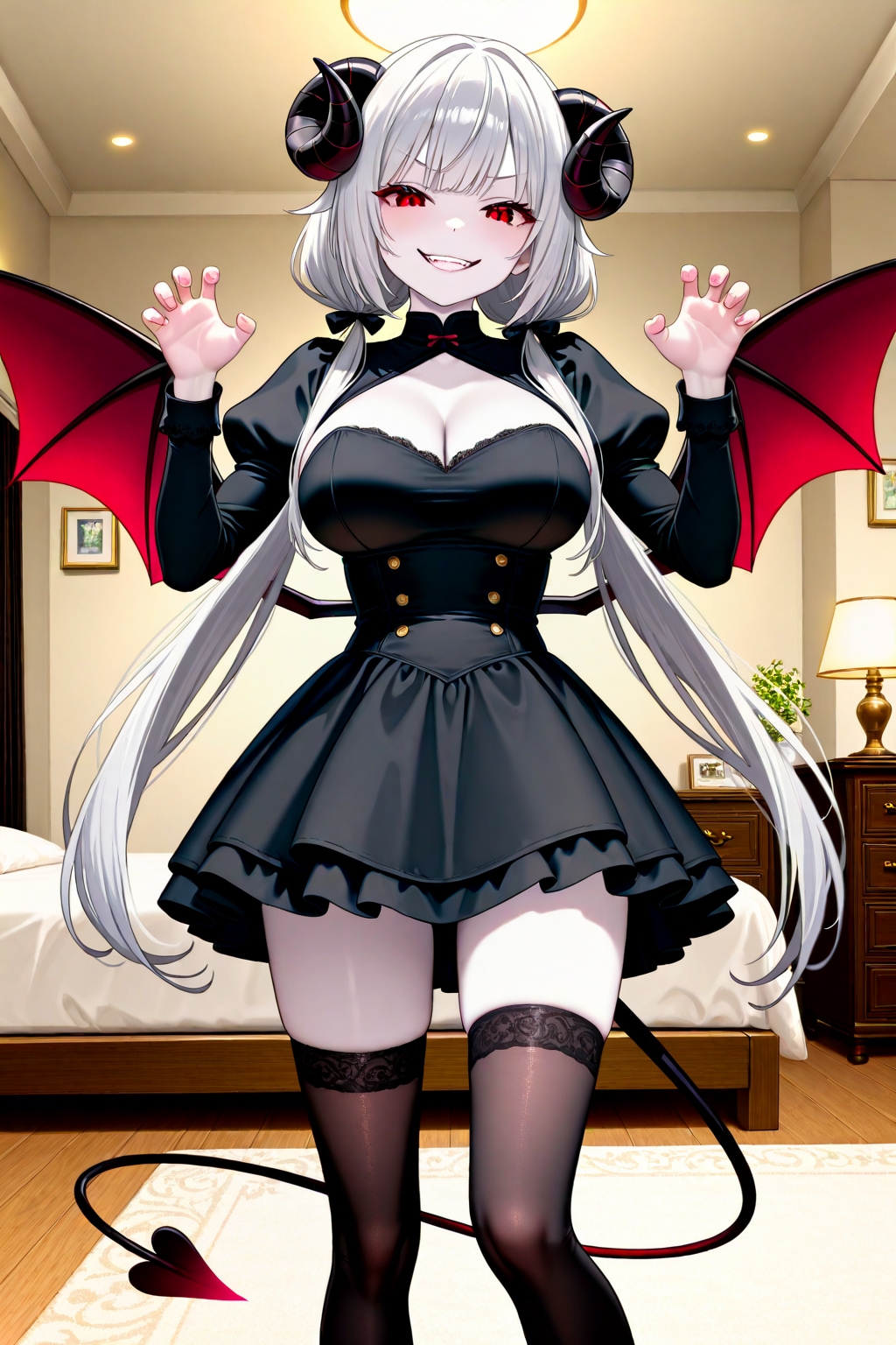 サキュバスなアイちゃん