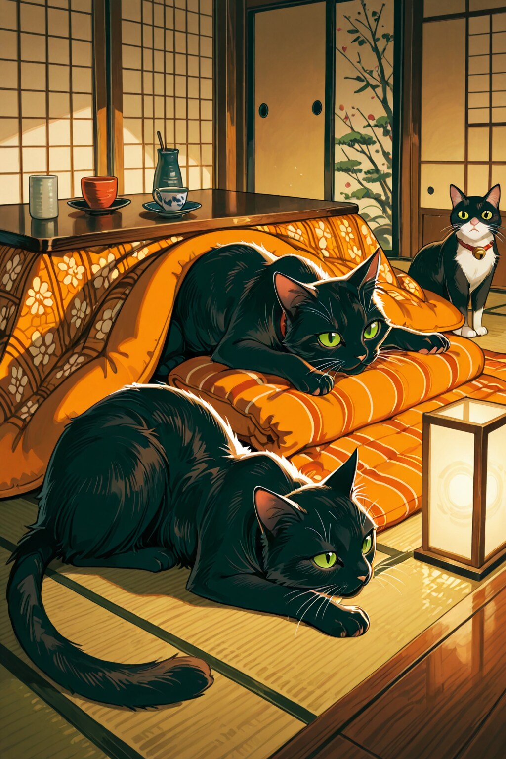 ここは我々が占拠した