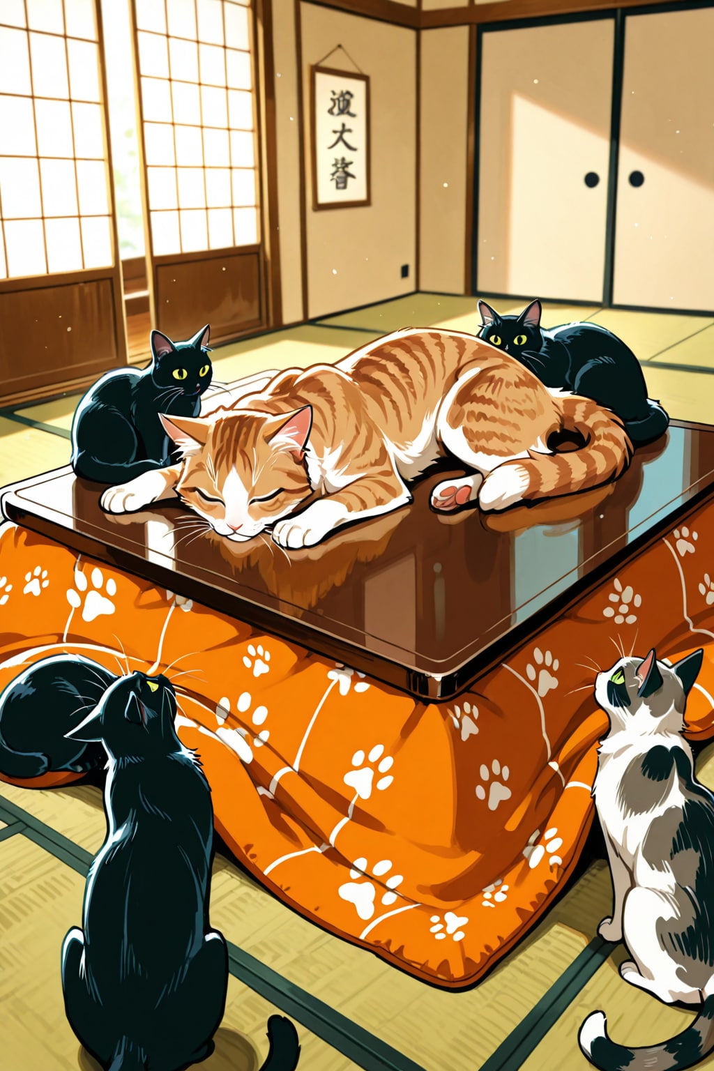 ここは我々が占拠した