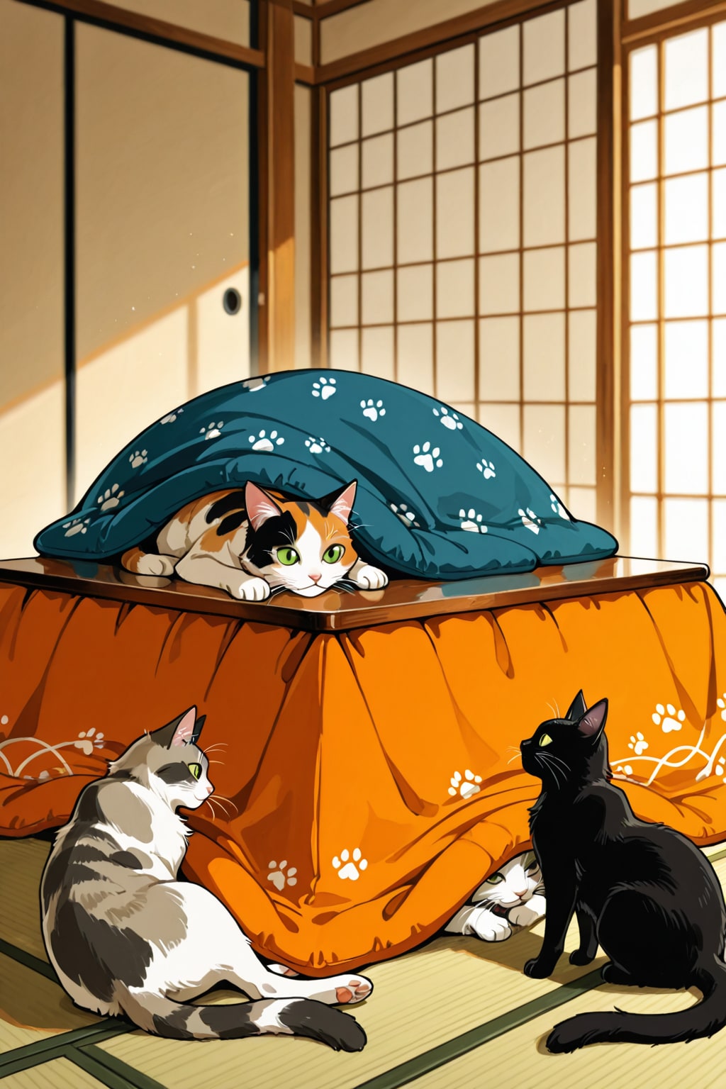 ここは我々が占拠した