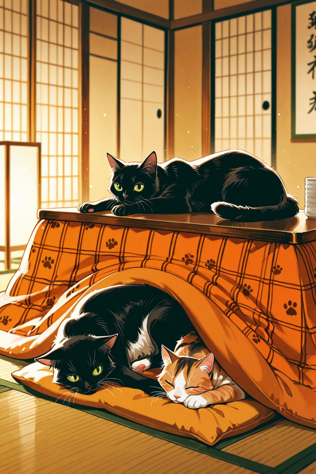 ここは我々が占拠した