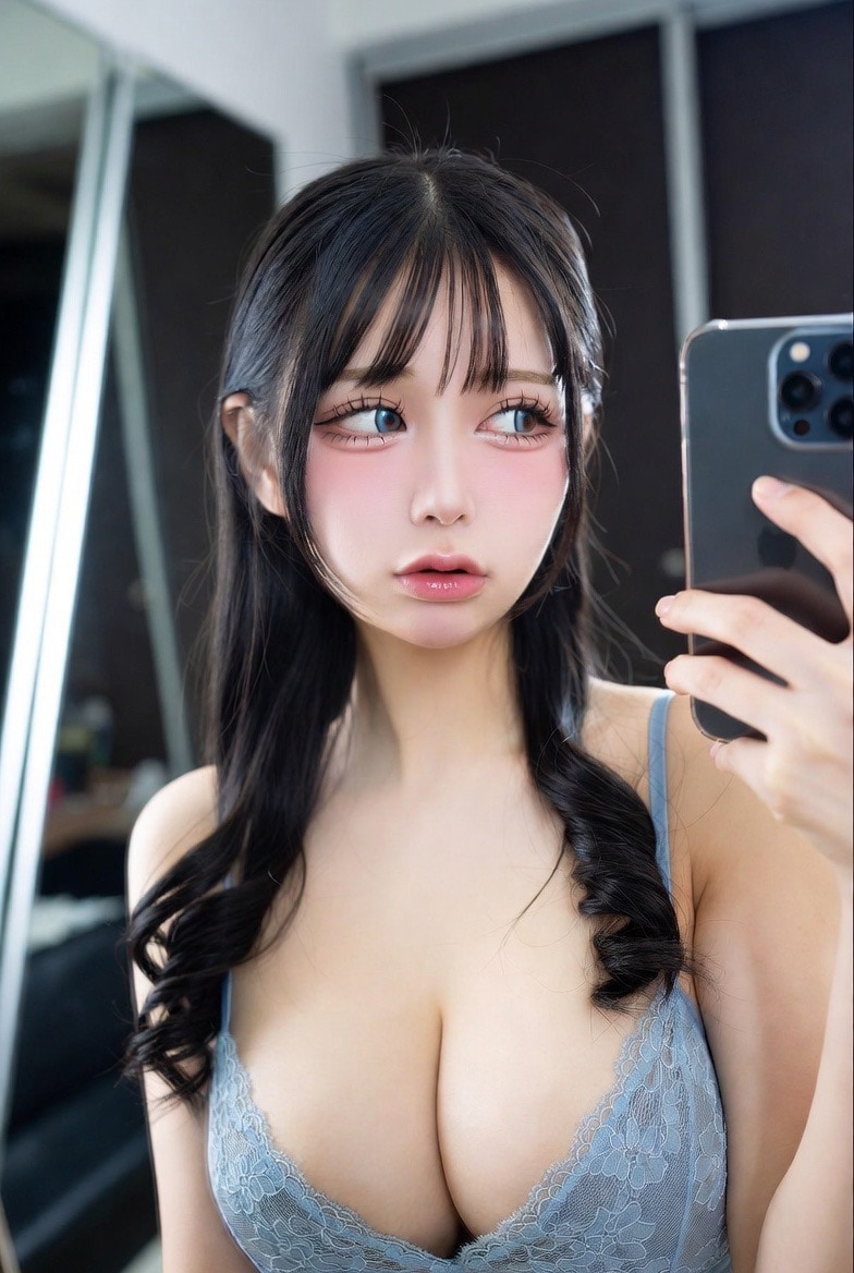 水色ブラギャル