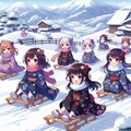そり滑り 2枚目