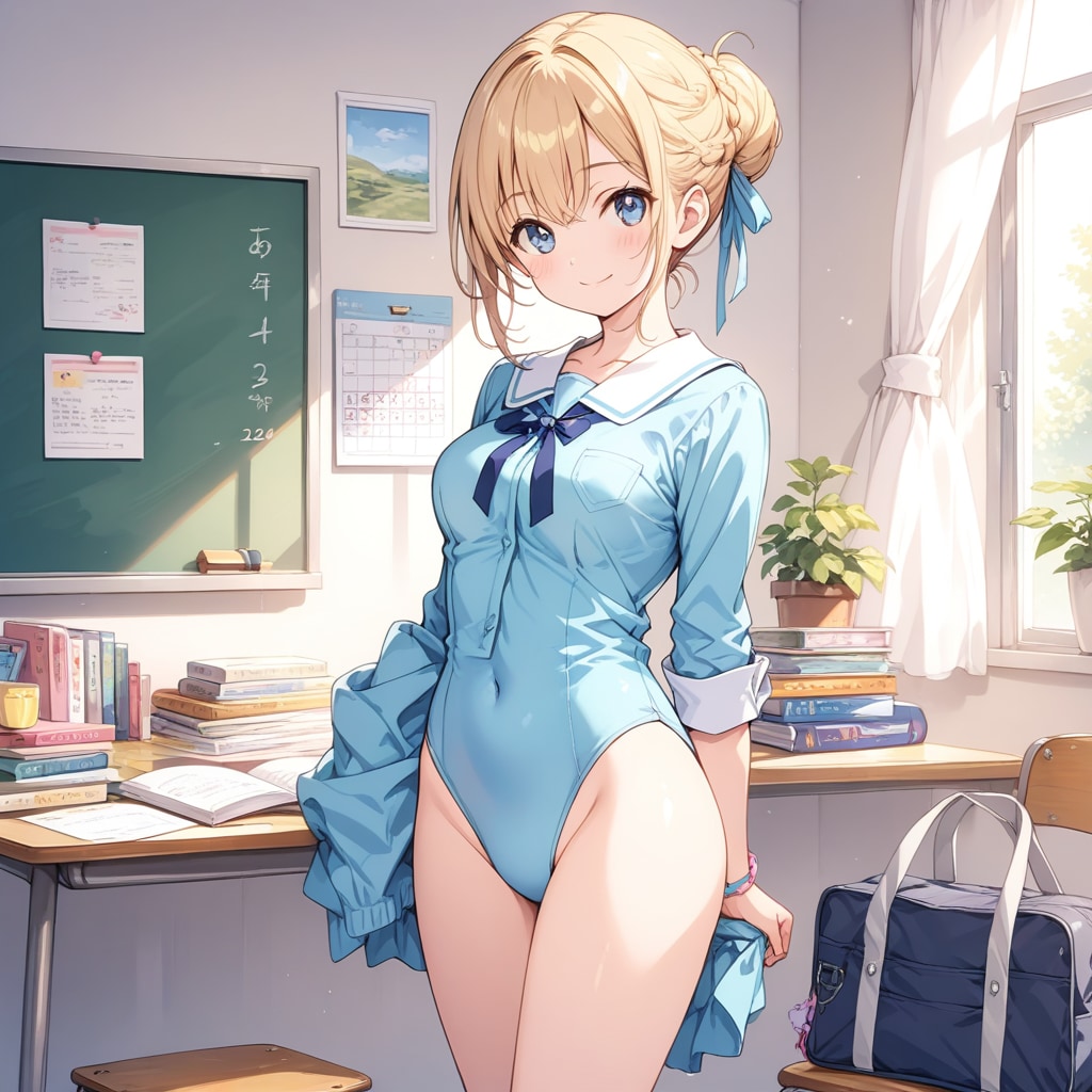 新学期の準備