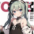 3月のモデルは初音ミクちゃん 3枚目