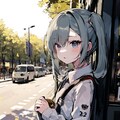 3月のモデルは初音ミクちゃん 2枚目