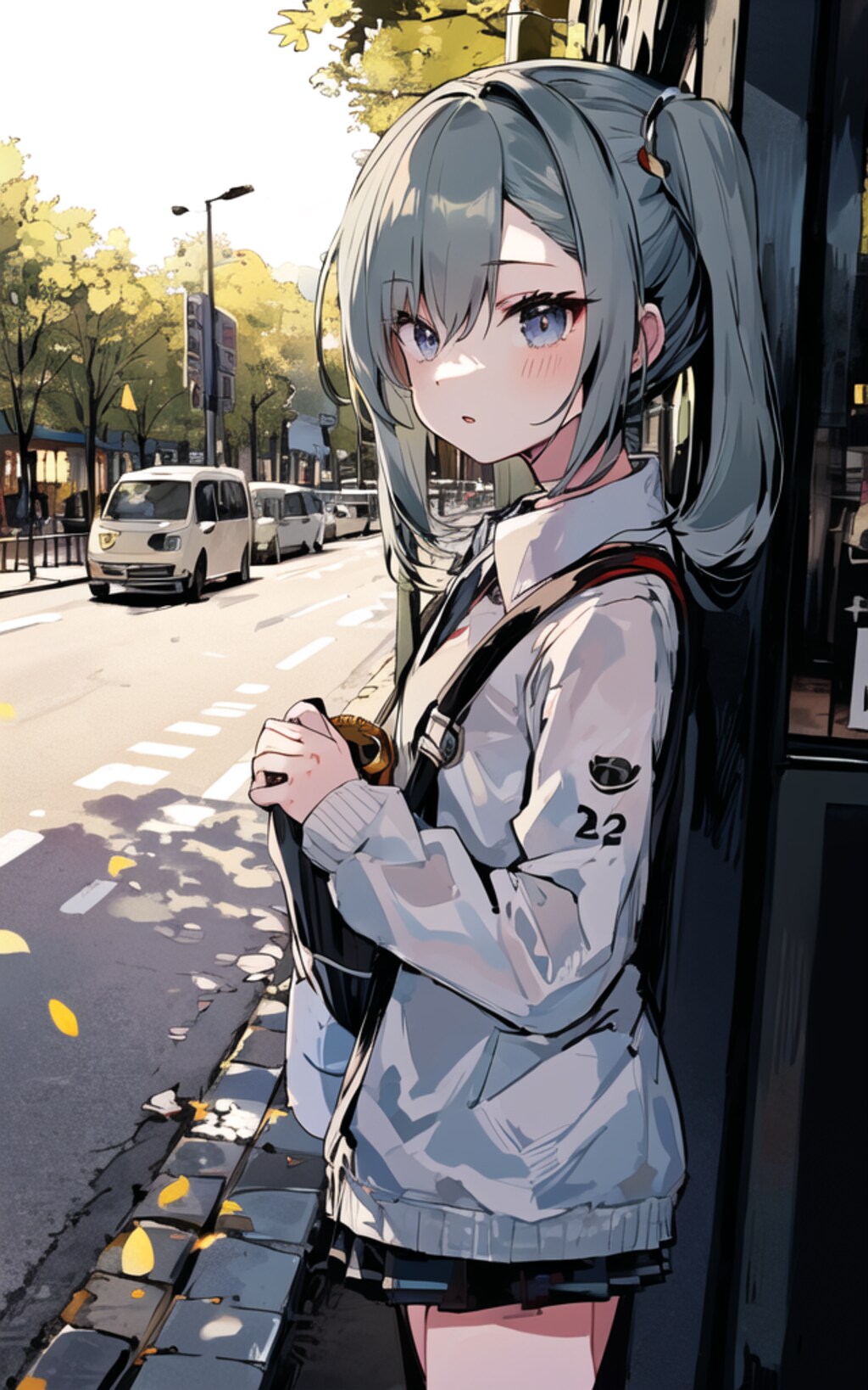 3月のモデルは初音ミクちゃん