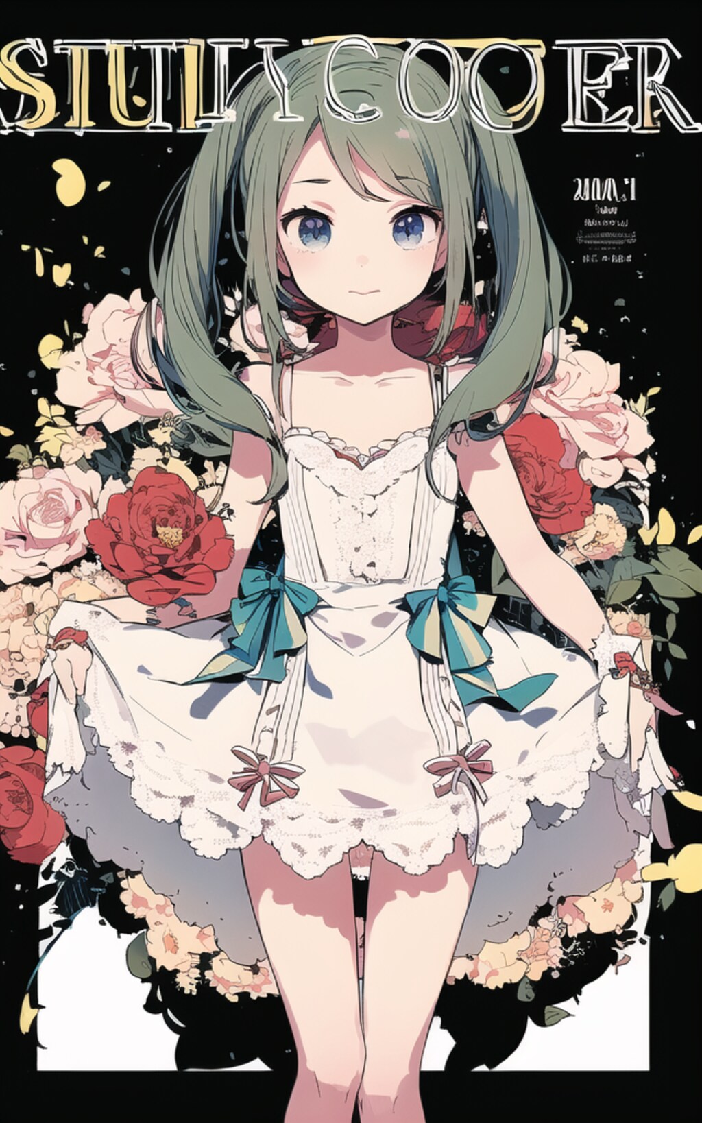 3月のモデルは初音ミクちゃん