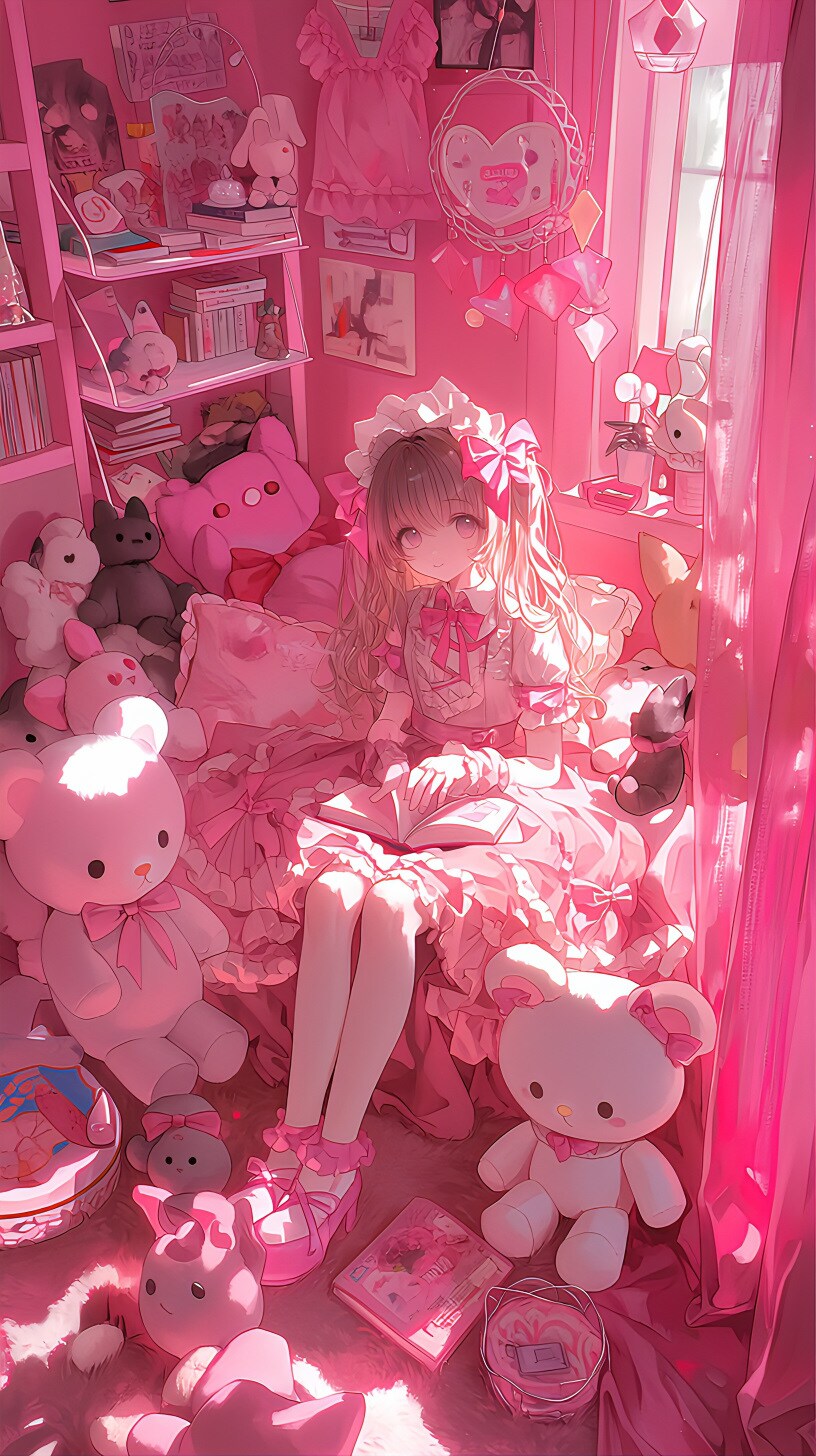 ぬいぐるみと君 | の人気AIイラスト・グラビア