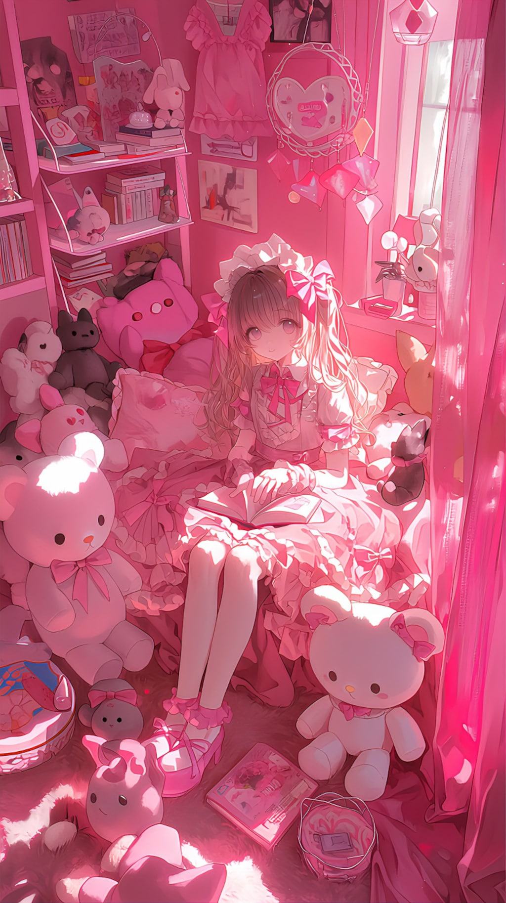 ぬいぐるみと君