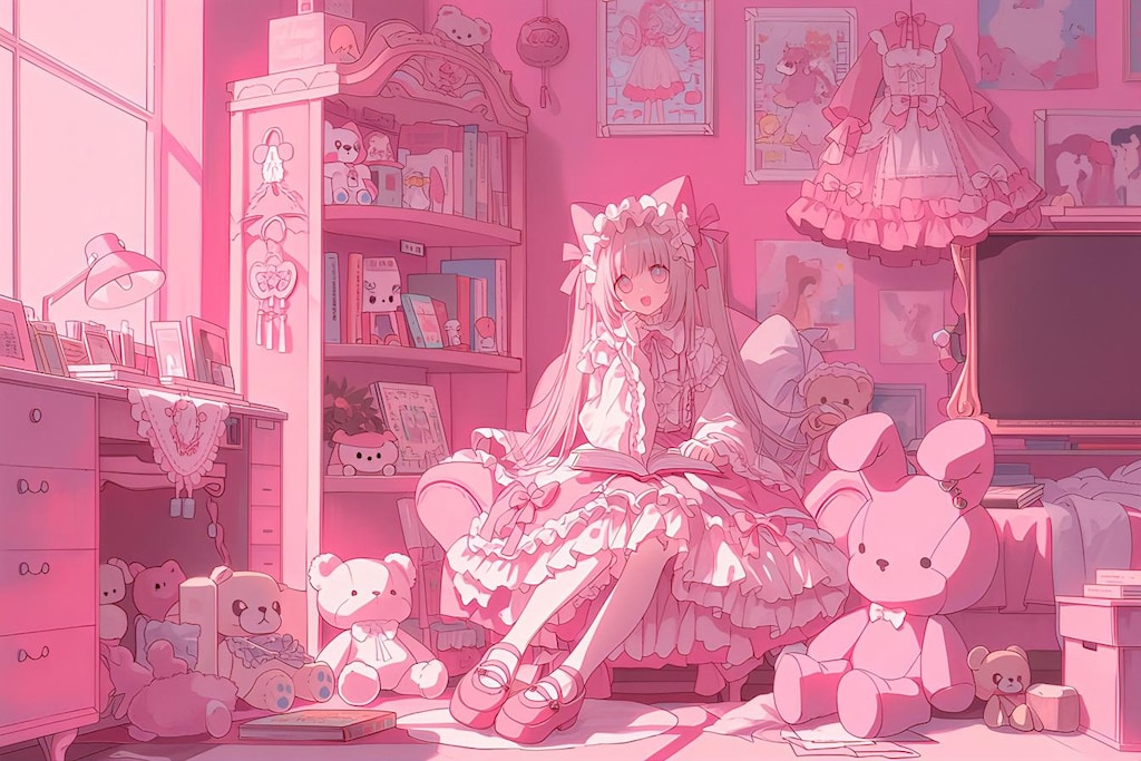 ぬいぐるみと君