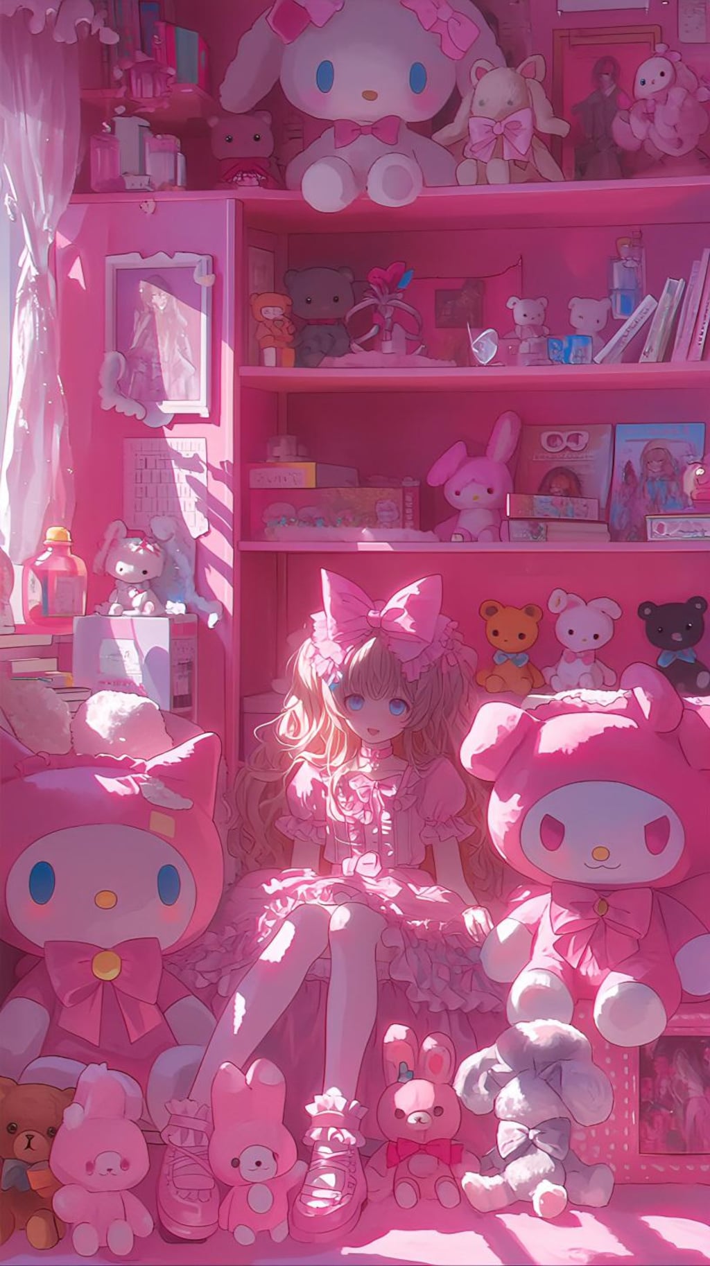 ぬいぐるみと君