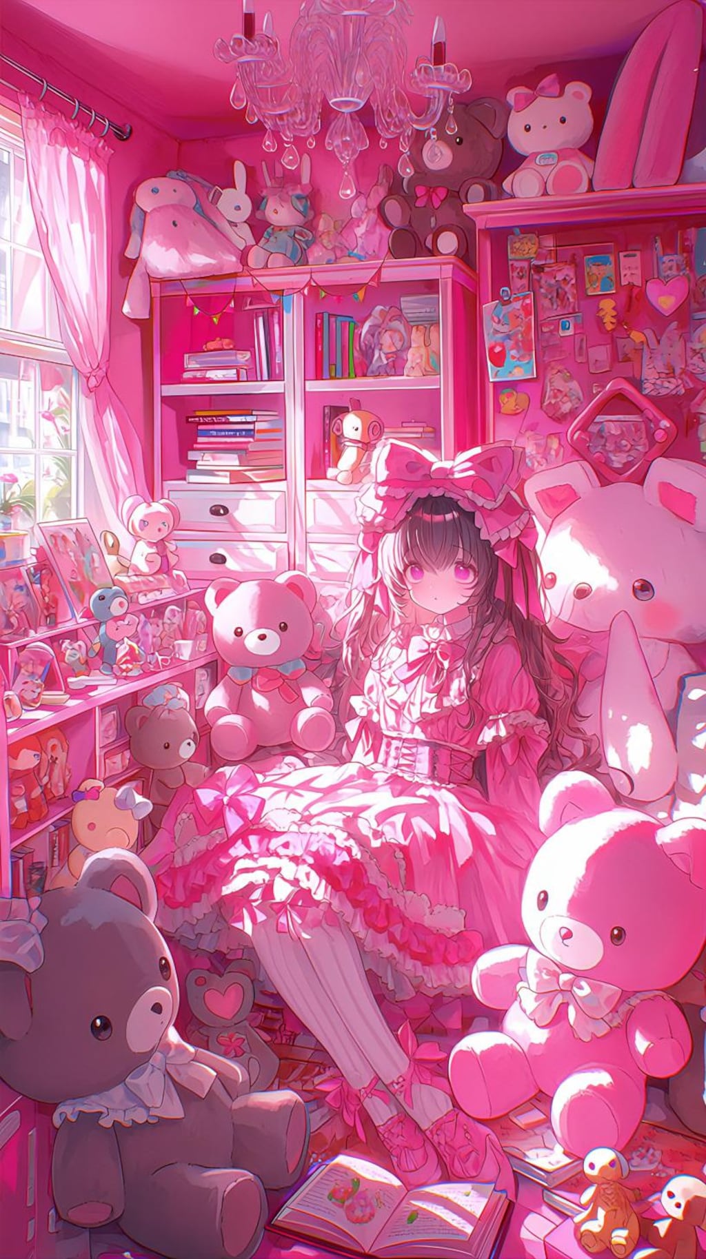 ぬいぐるみと君