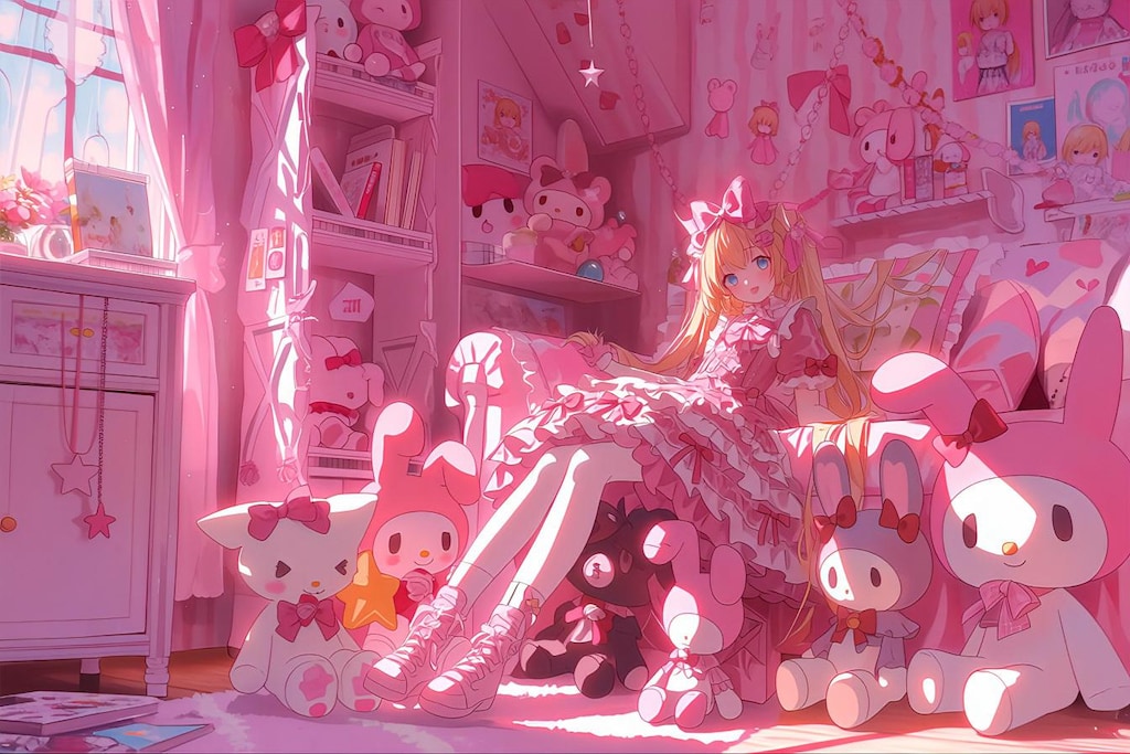 ぬいぐるみと君