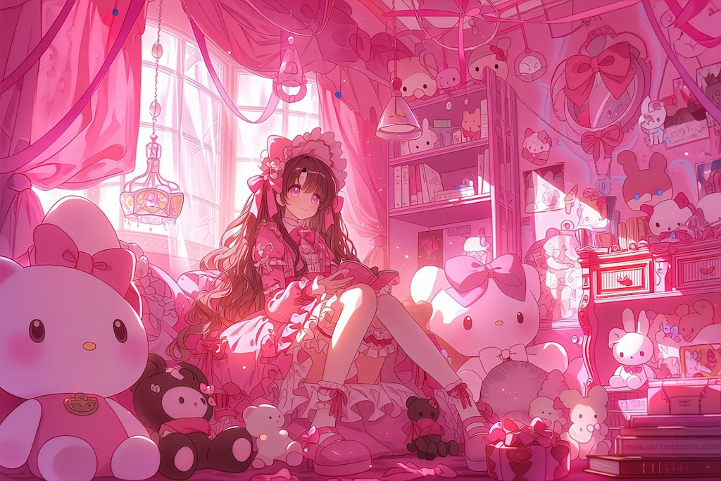 ぬいぐるみと君