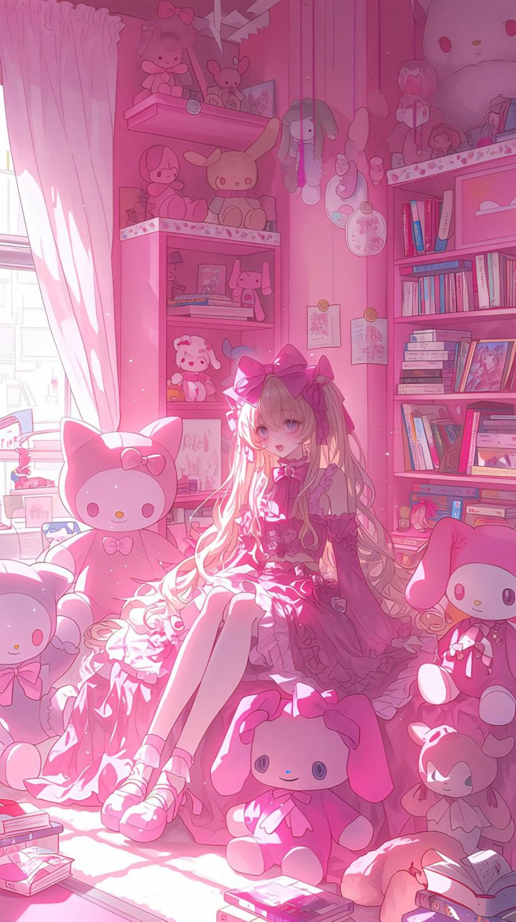 ぬいぐるみと君