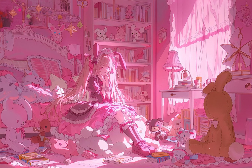 ぬいぐるみと君