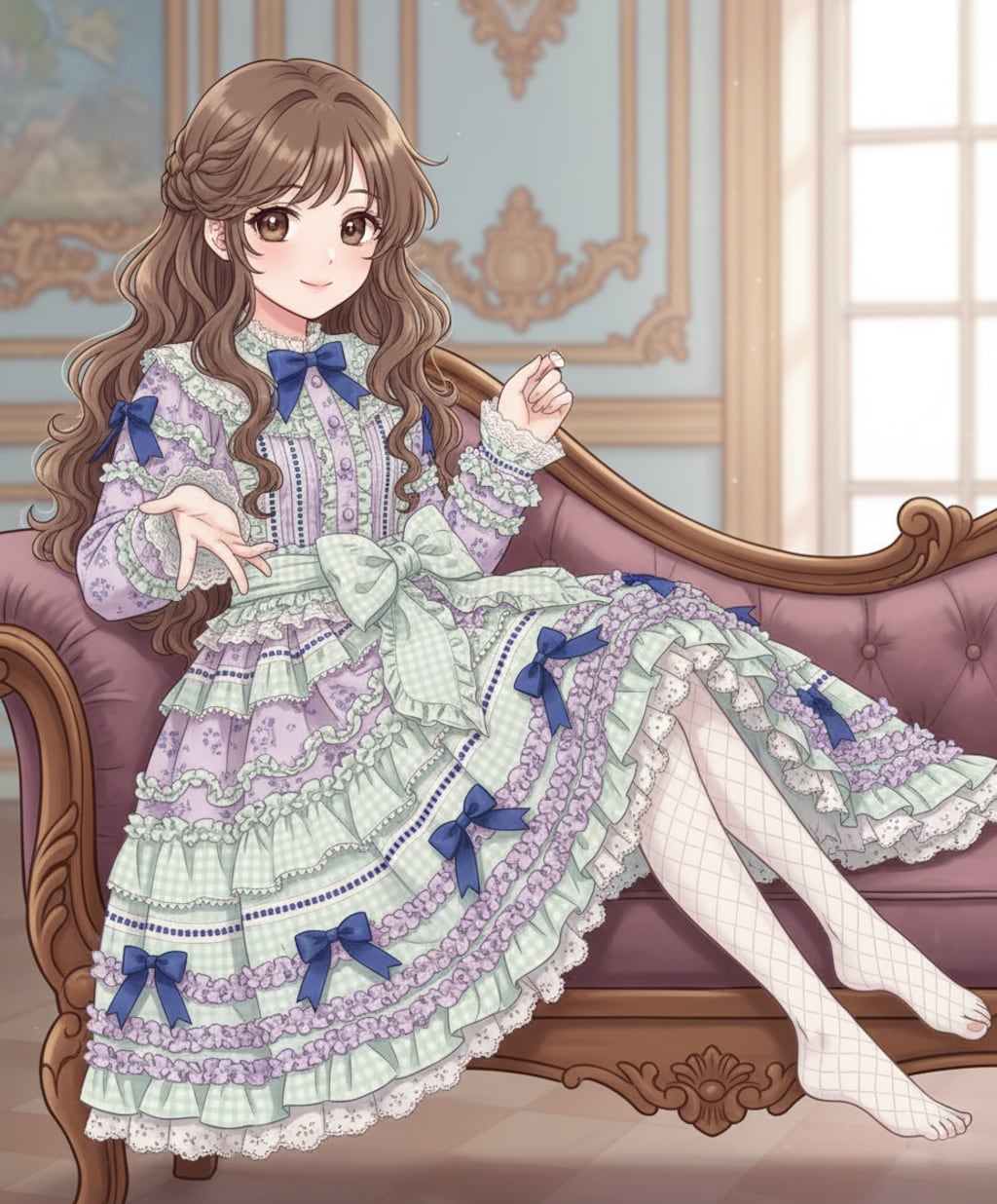 紫苑幻夢ロココ姫