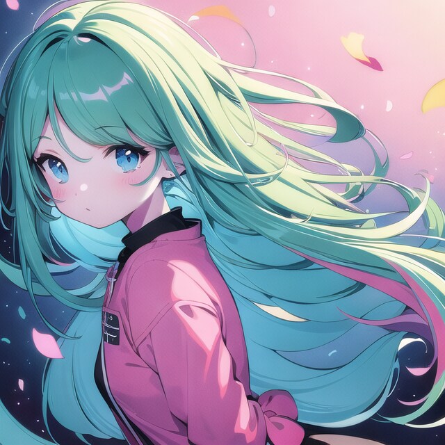 花びらひらひら