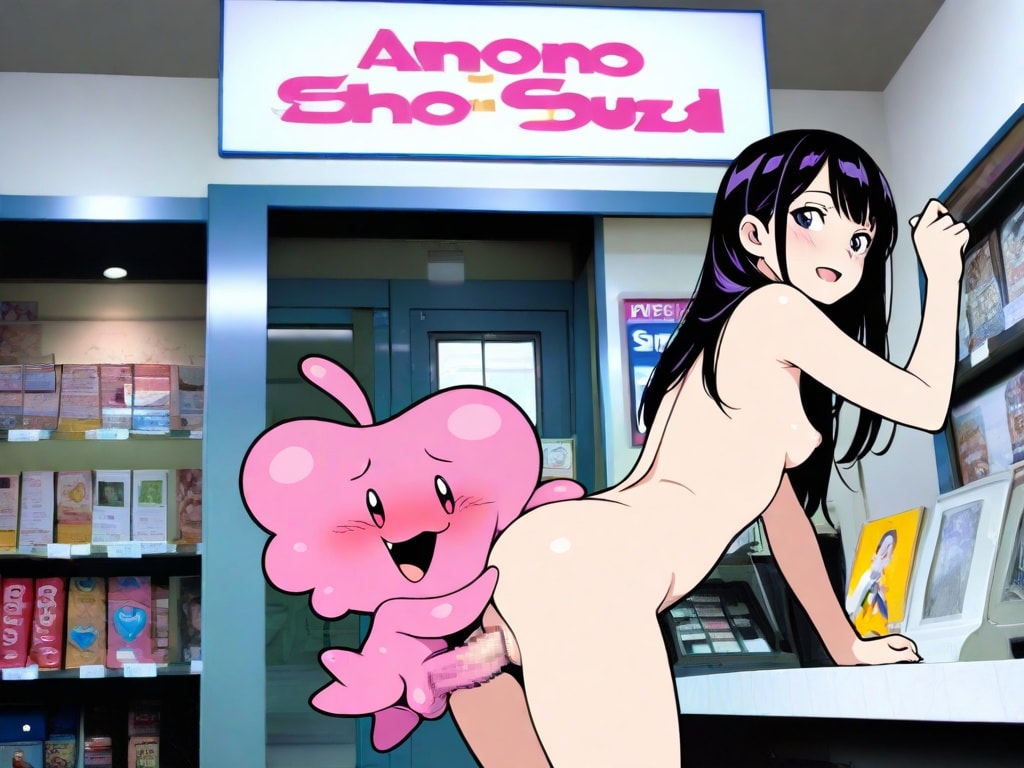 ゆるキャラとおねえさん
