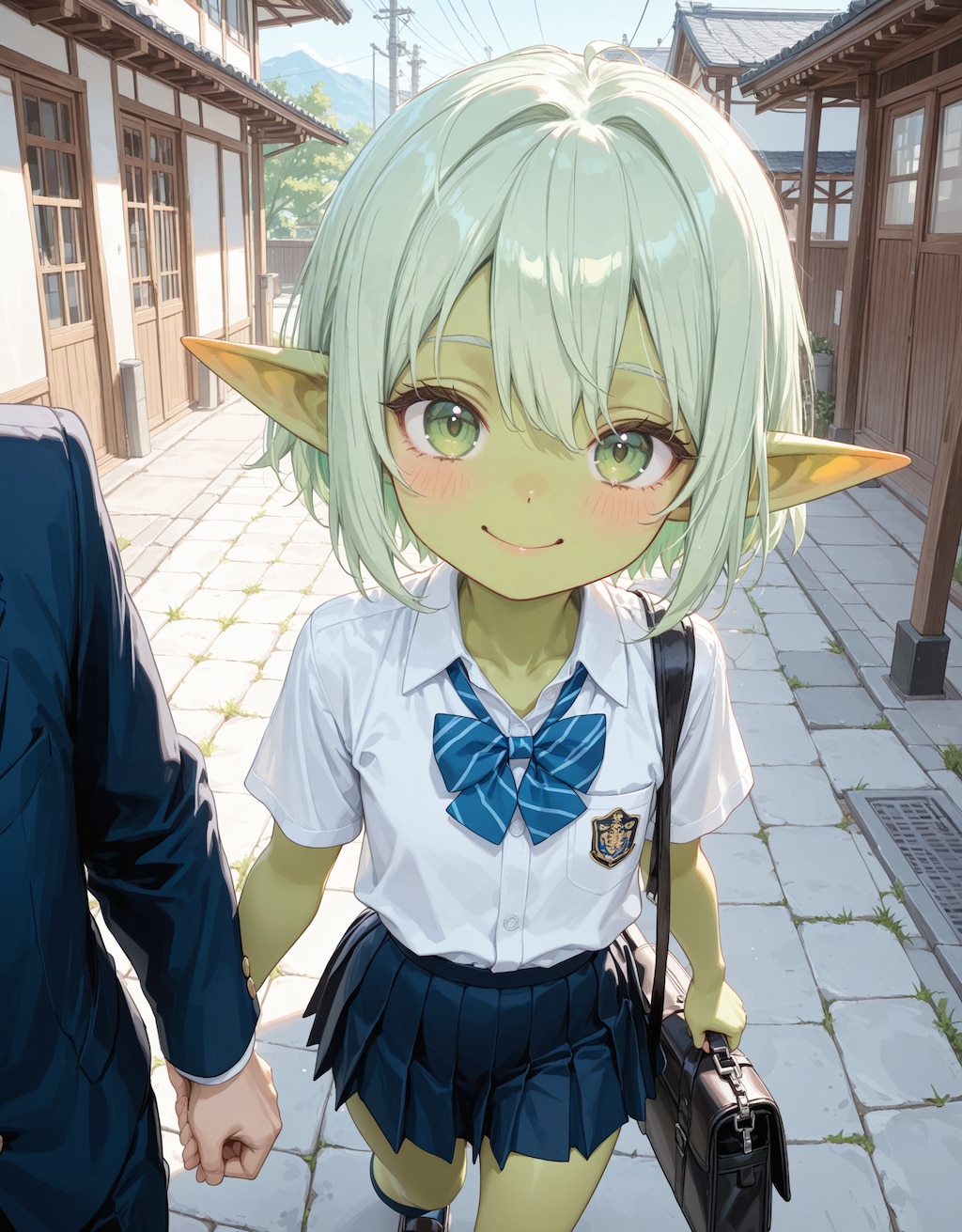 幸せな五部 凛ちゃん