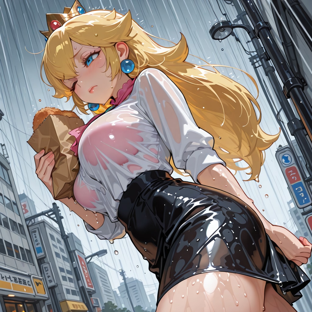 台風時はコロッケが安いという