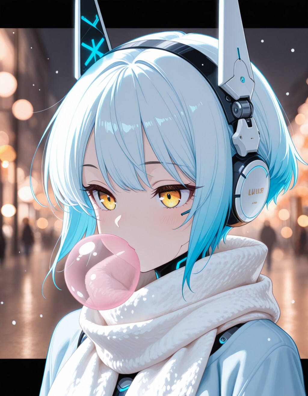 三人三様の初詣